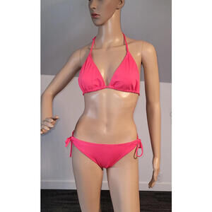 Women's Coral Lined Sexy Bikini Adjustable Straps Polyester fits S/M  SL4167-4